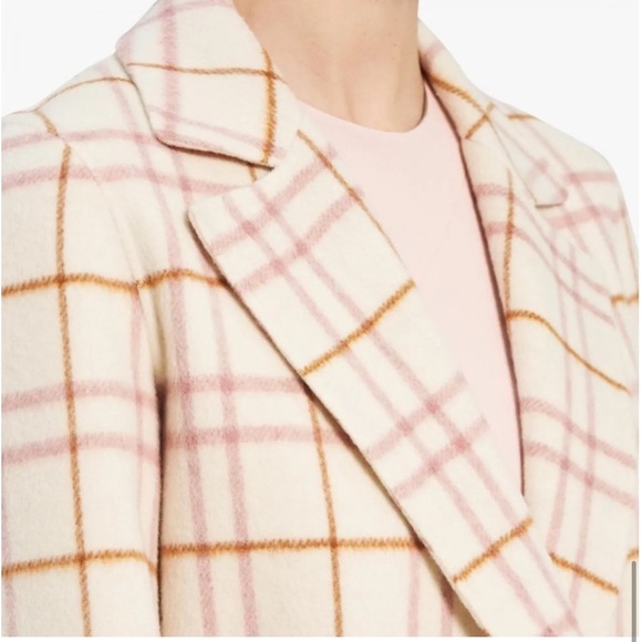 Theory Clairene Italian Wool Blend Open Jacket Ivory NWT Size Small - Picture 10 of 13